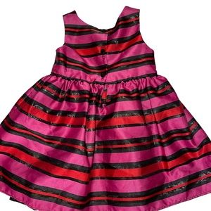 Young Blood Toddler Girls Dress Size 3T Pink Black Dress Up Pictures Fancy